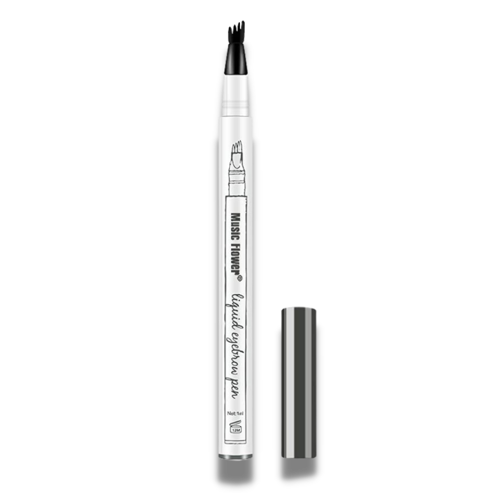 Waterproof Microblading Pen -Dark Grey - Ozerty