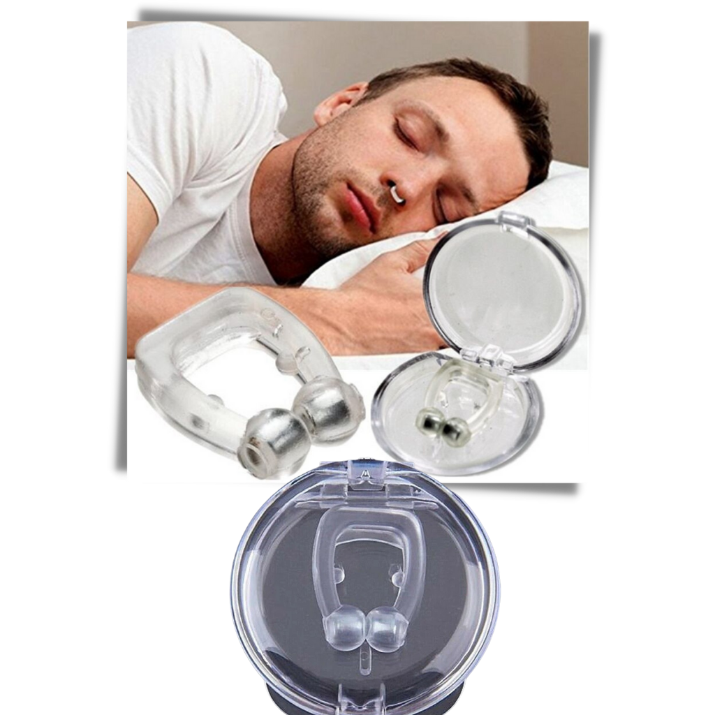 Nose plug to stop snoring - Ozerty