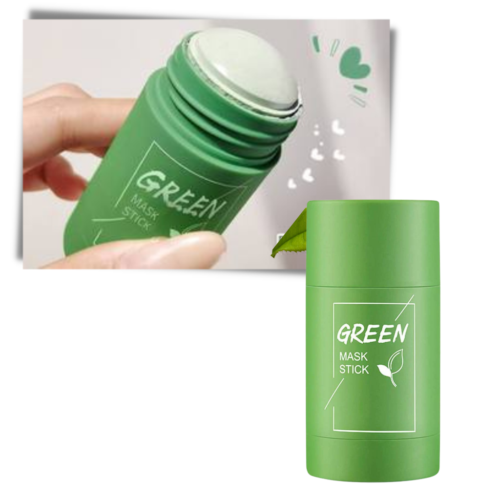 Poreless deep cleansing remove blackhead green tea mask - Ozerty