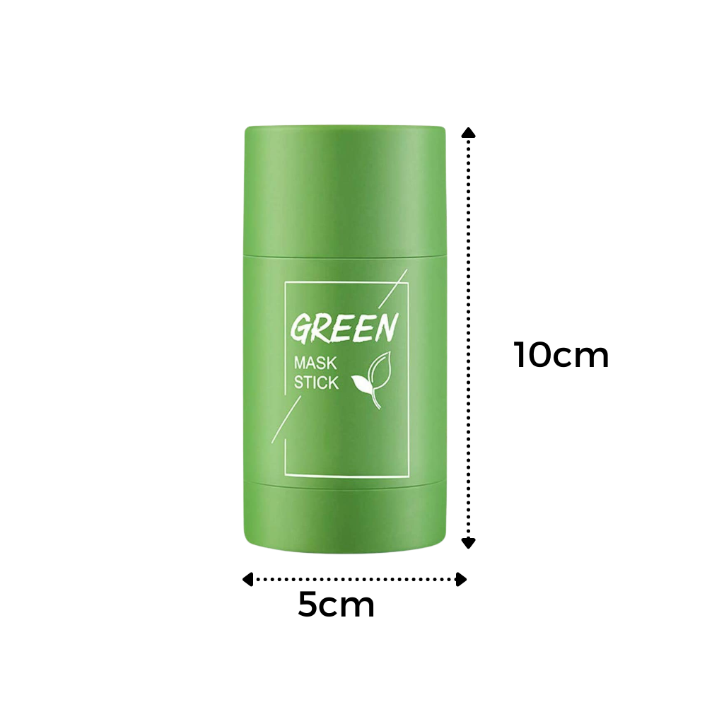 Poreless deep cleansing remove blackhead green tea mask - Ozerty