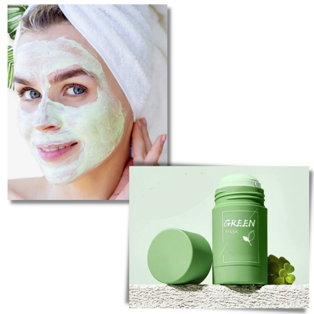 Poreless deep cleansing remove blackhead green tea mask - Ozerty
