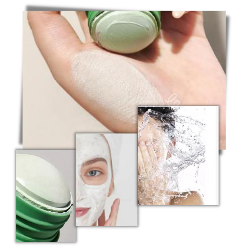 Poreless deep cleansing remove blackhead green tea mask - Ozerty