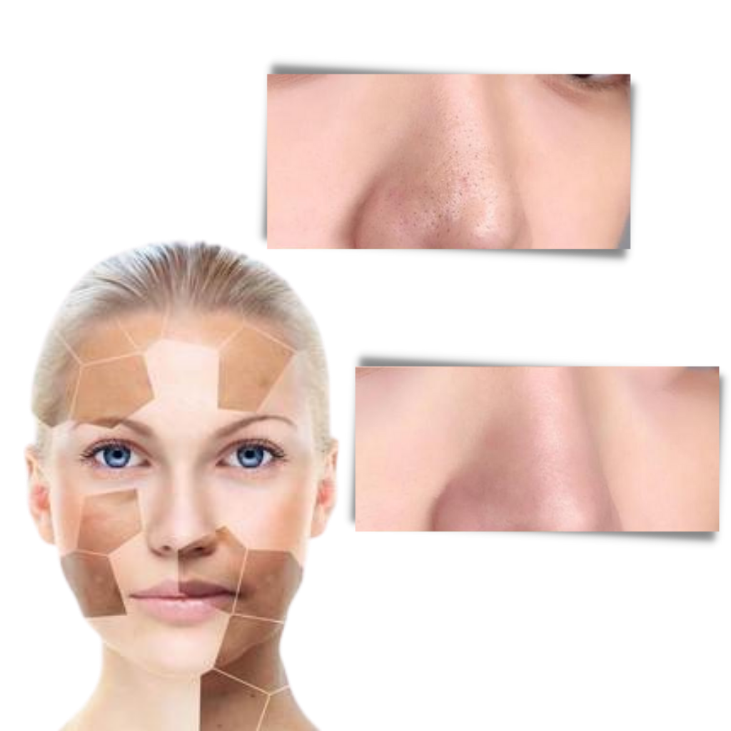 Poreless deep cleansing remove blackhead green tea mask - Ozerty