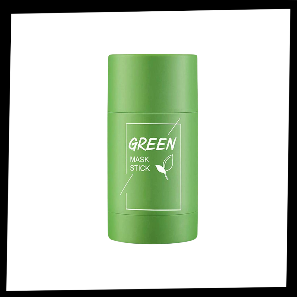 Poreless deep cleansing remove blackhead green tea mask - Ozerty