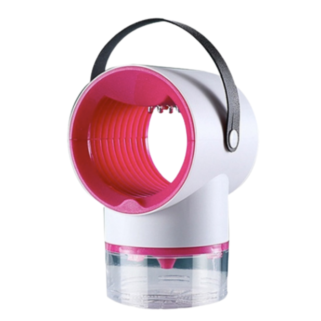 Portable Mosquito Killer LED Lamp with Handle -White-Pink - Ozerty