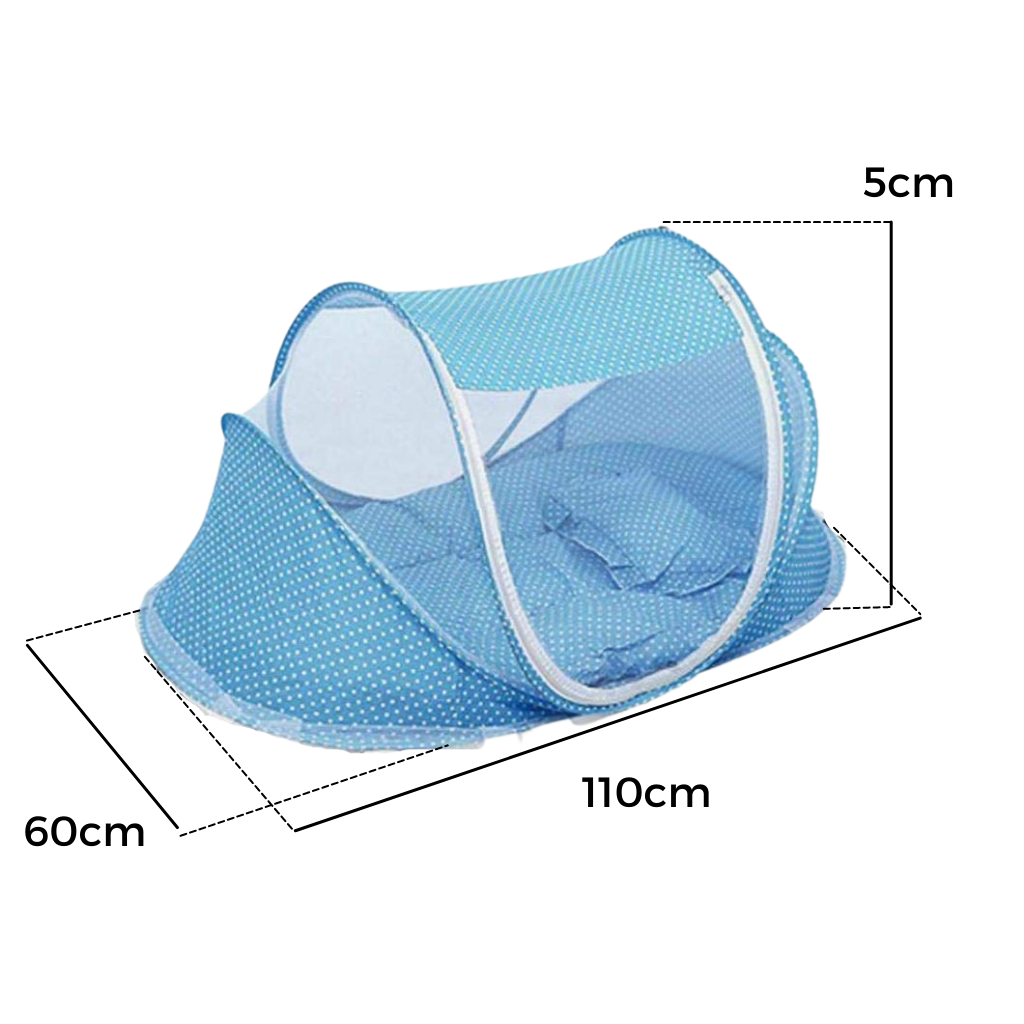 Portable Baby anti-mosquito Bed - Ozerty