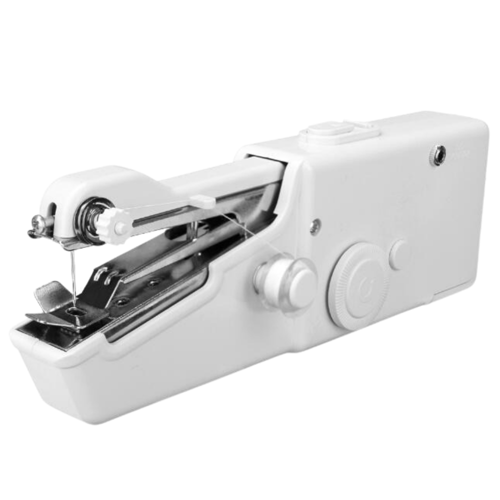 Handheld sewing machine and sewing kit - Ozerty