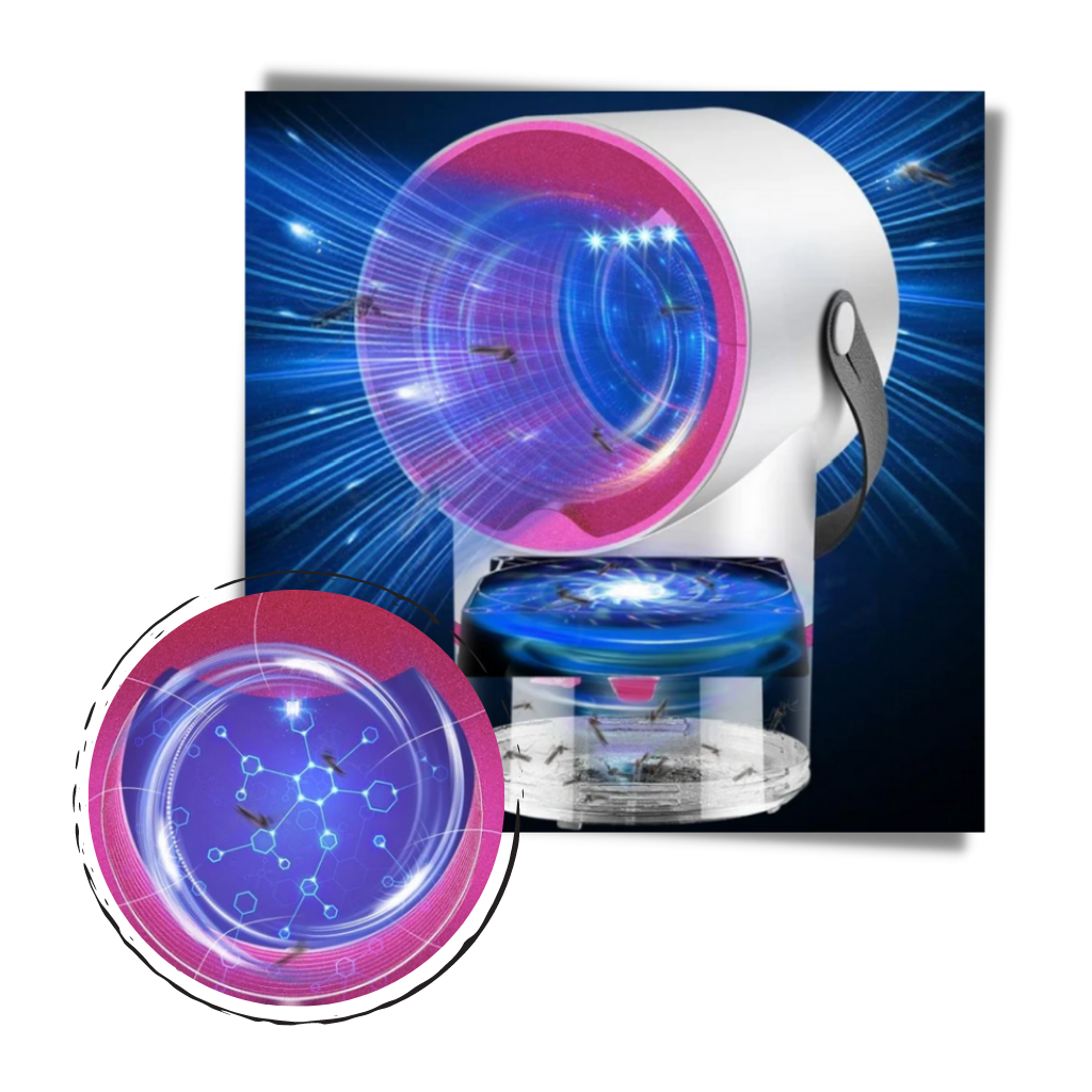 Portable Mosquito Killer LED Lamp with Handle - Ozerty