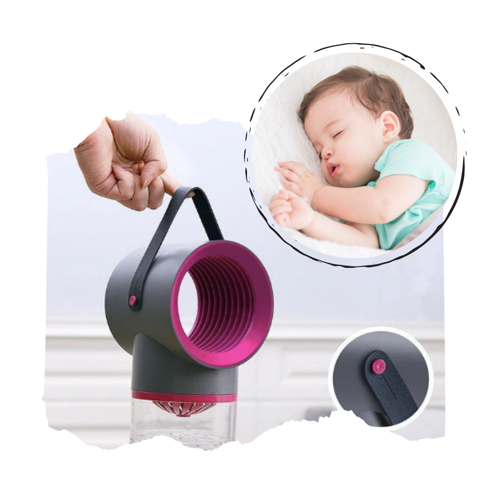 Portable Mosquito Killer LED Lamp with Handle - Ozerty