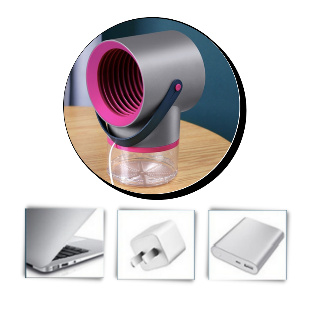 Portable Mosquito Killer LED Lamp with Handle - Ozerty