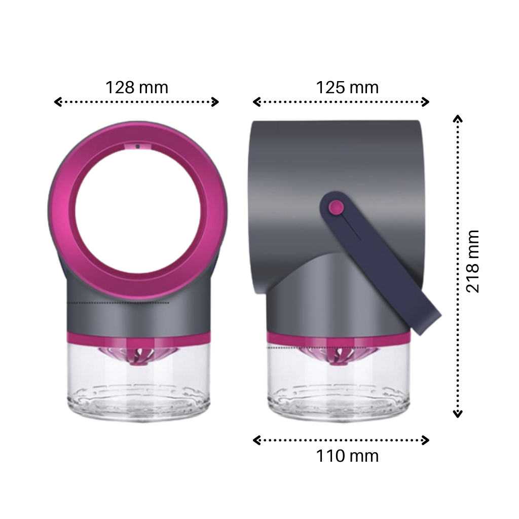 Portable Mosquito Killer LED Lamp with Handle - Ozerty