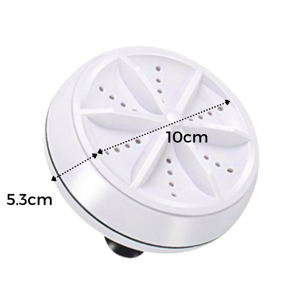 Portable ultrasonic dishwasher & laundry machine - Ozerty