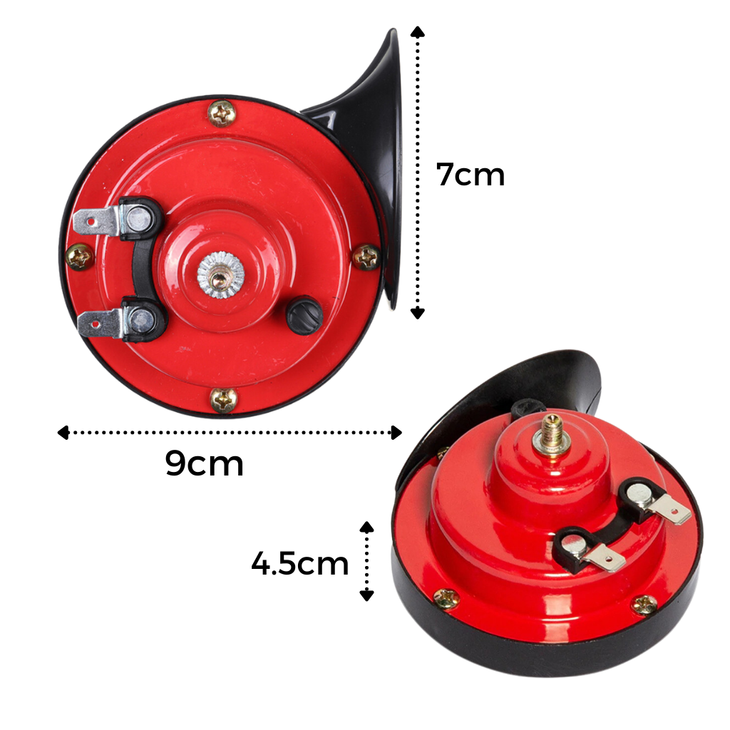 Powerful truck horn for cars - Ozerty