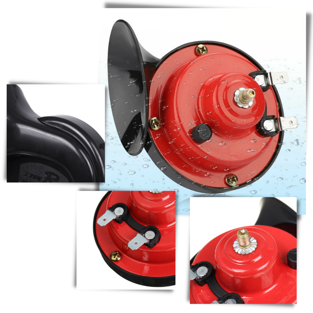 Powerful truck horn for cars - Ozerty