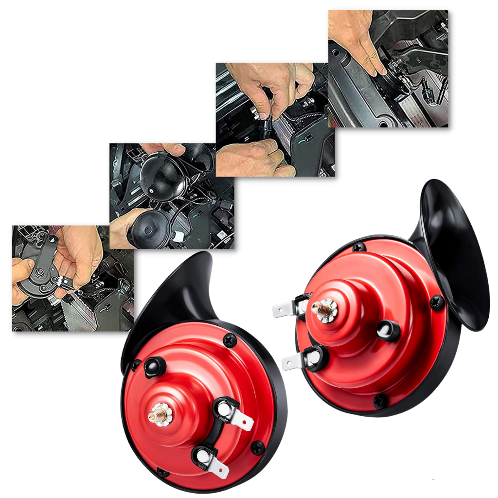 Powerful truck horn for cars - Ozerty