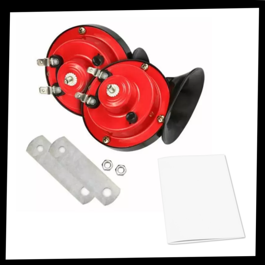 Powerful truck horn for cars - Ozerty
