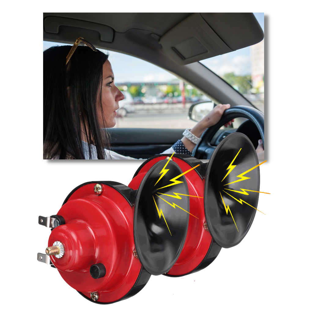Powerful truck horn for cars - Ozerty