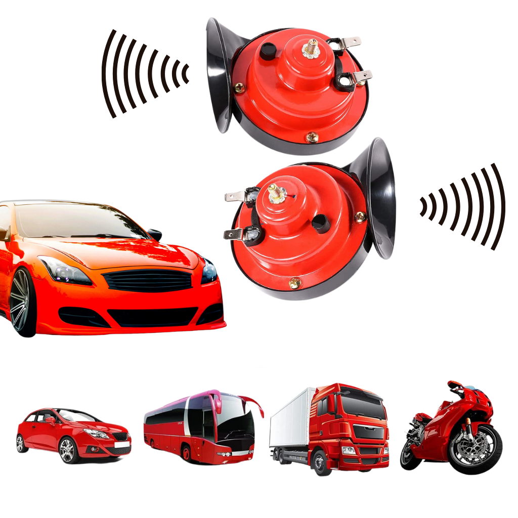 Powerful truck horn for cars - Ozerty