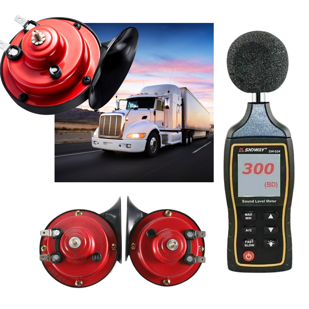 Powerful truck horn for cars - Ozerty