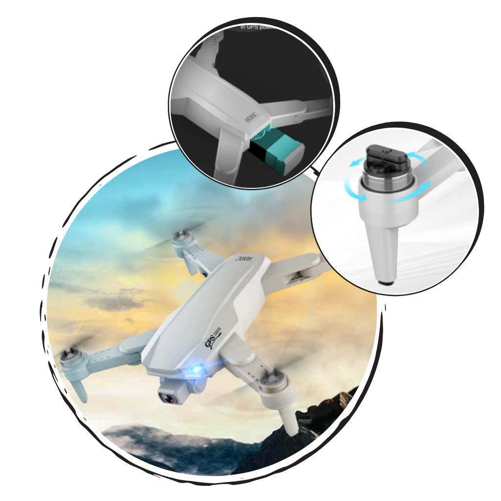 Pro GPS Drone 6K - Ozerty