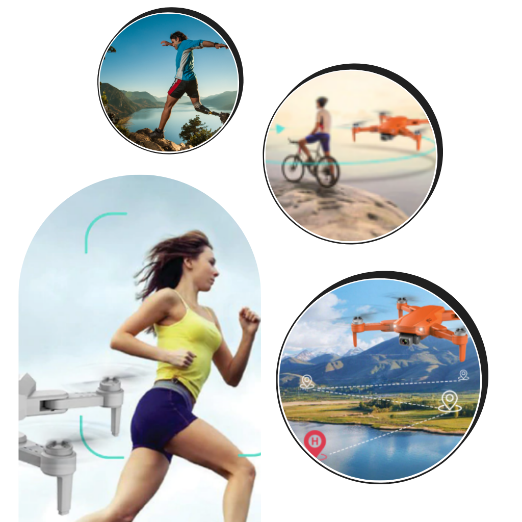Pro GPS Drone 6K - Ozerty