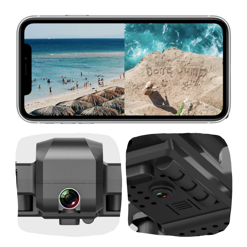 Dual Camera 4K Drone - Ozerty