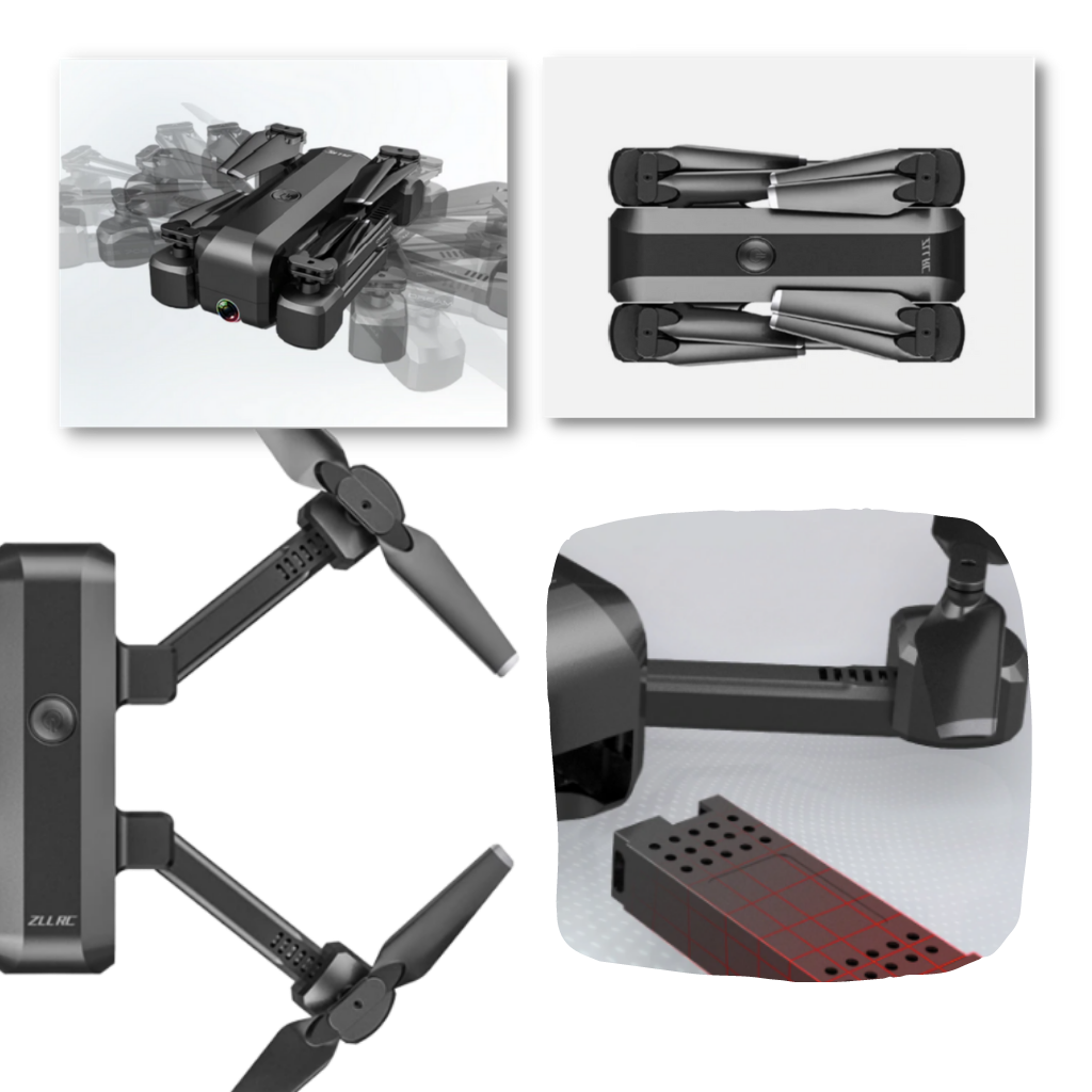 Dual Camera 4K Drone - Ozerty