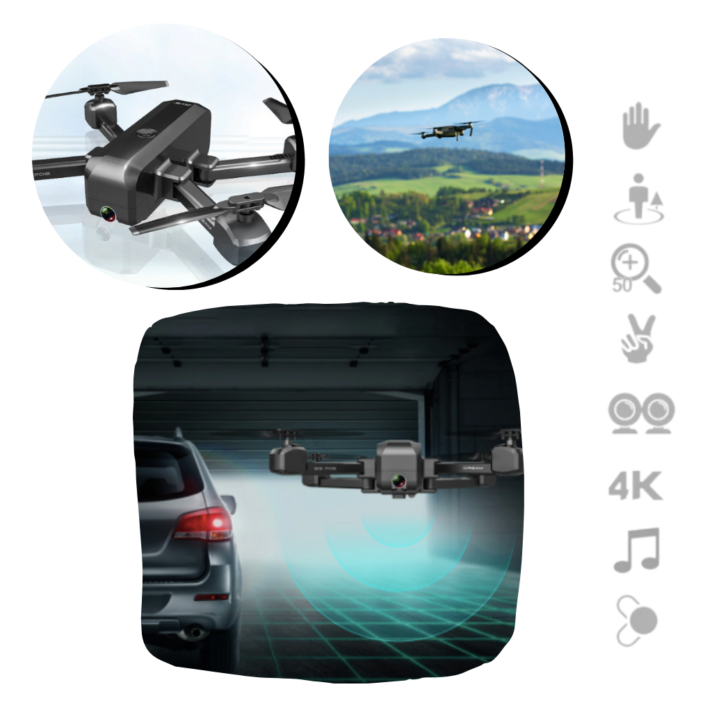 Dual Camera 4K Drone - Ozerty