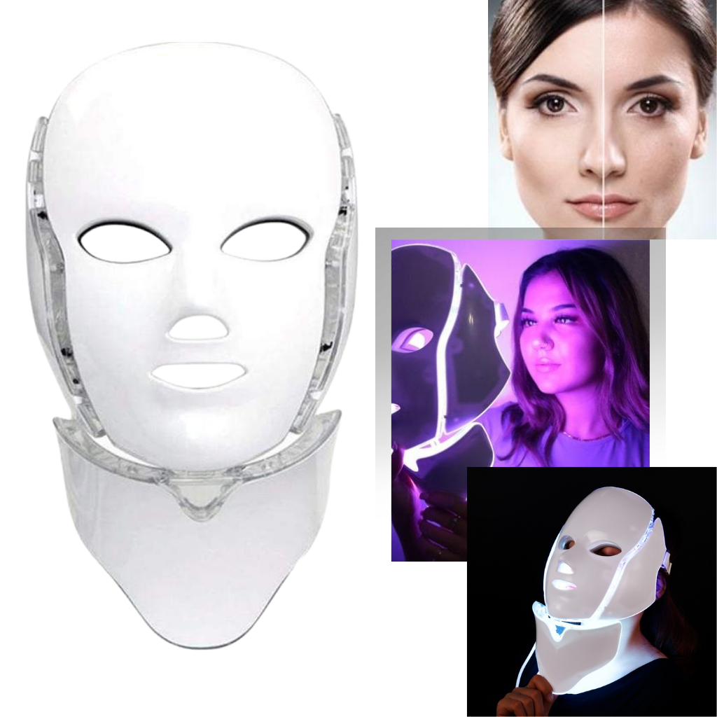 Professional LED Photon Light Therapy Mask - Ozerty