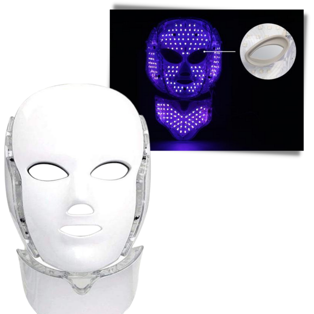 Professional LED Photon Light Therapy Mask - Ozerty