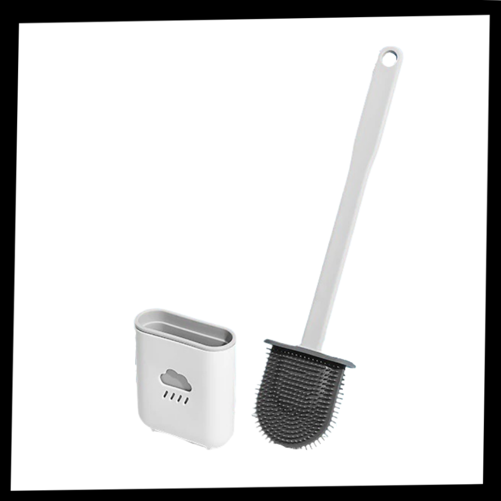 Silicone Toilet Brush - Ozerty