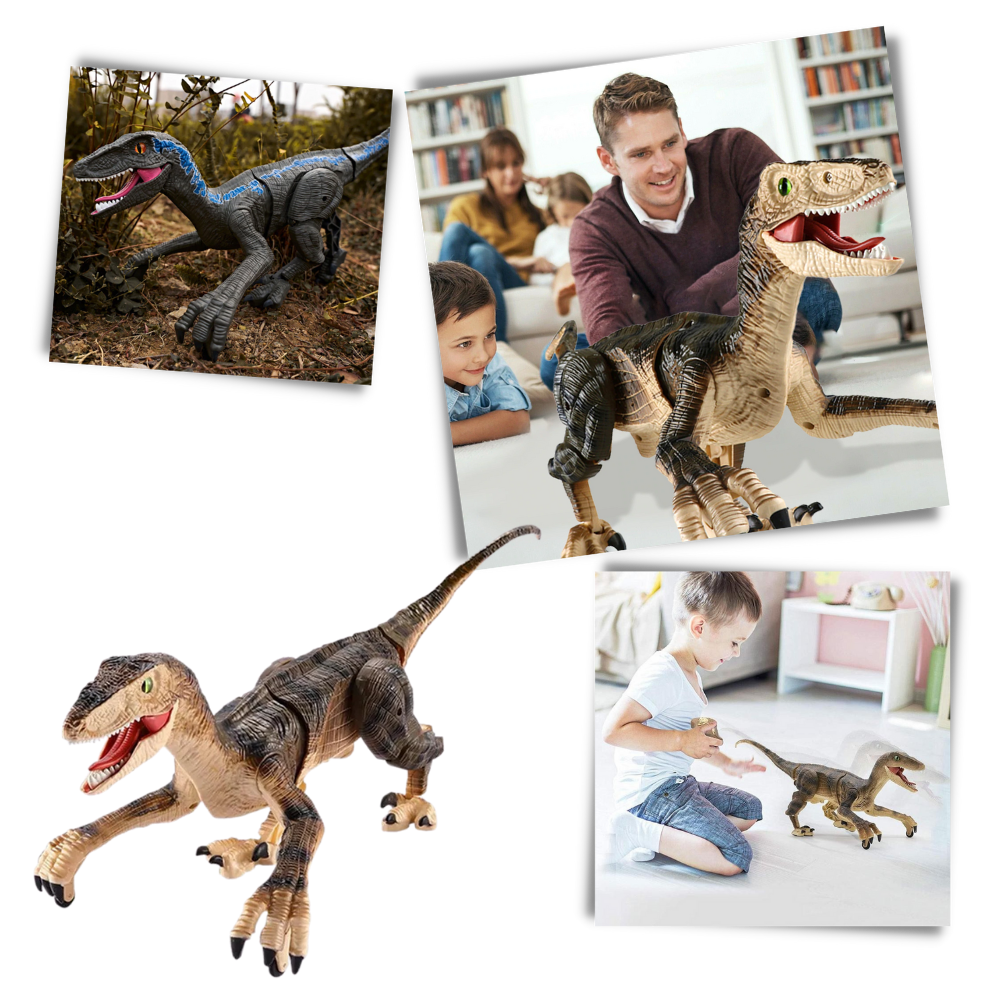 Remote Control Dinosaur Toy - Ozerty