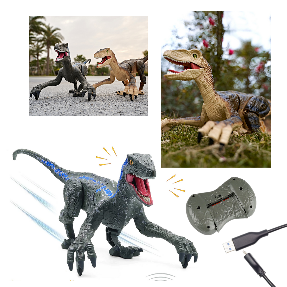 Remote Control Dinosaur Toy - Ozerty