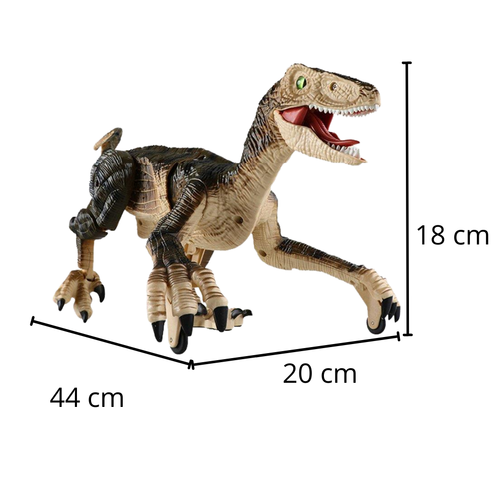 Remote Control Dinosaur Toy - Ozerty