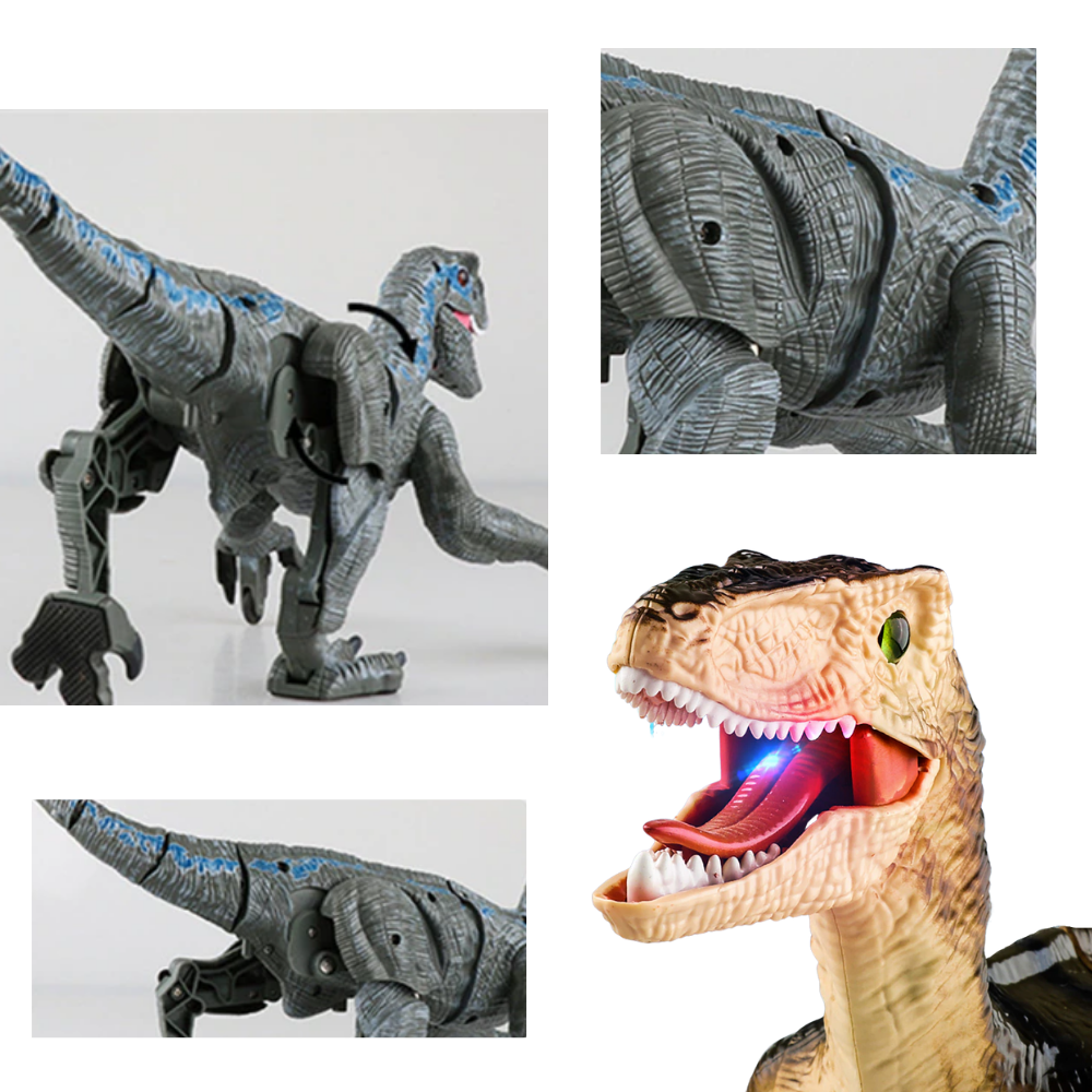 Remote Control Dinosaur Toy - Ozerty