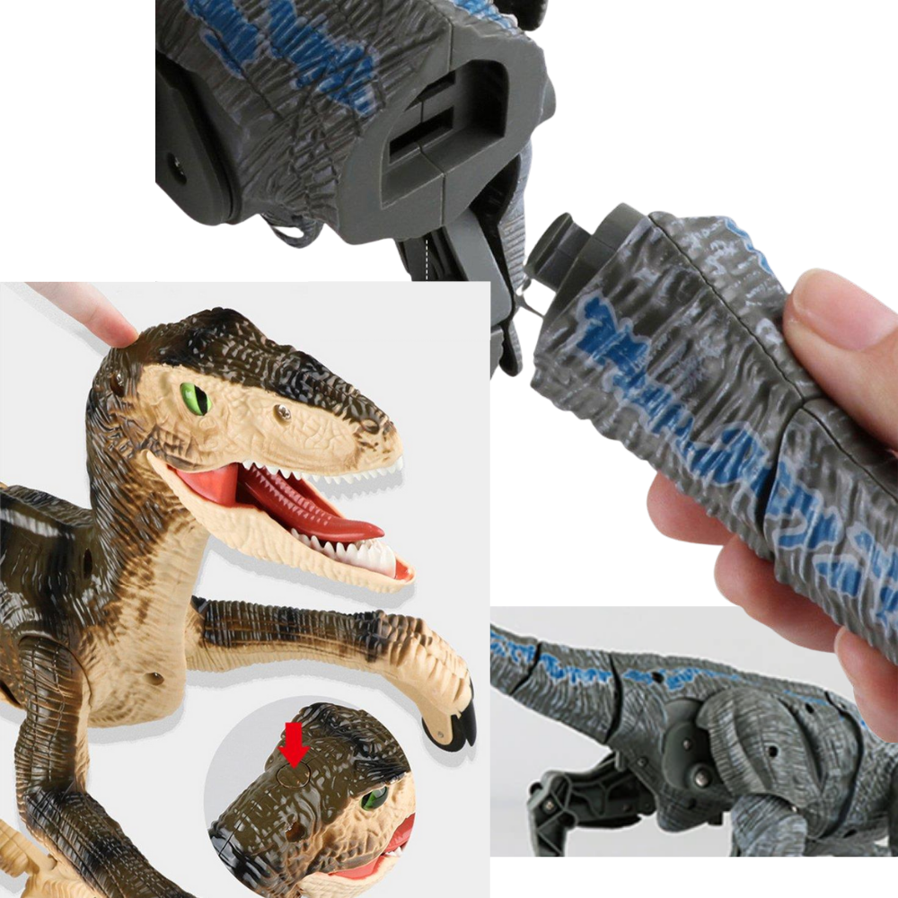 Remote Control Dinosaur Toy - Ozerty