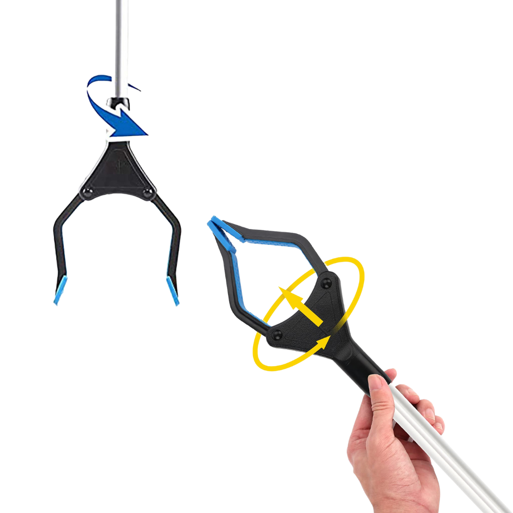 Reacher & Grabber Tool With Rotating Head - Ozerty