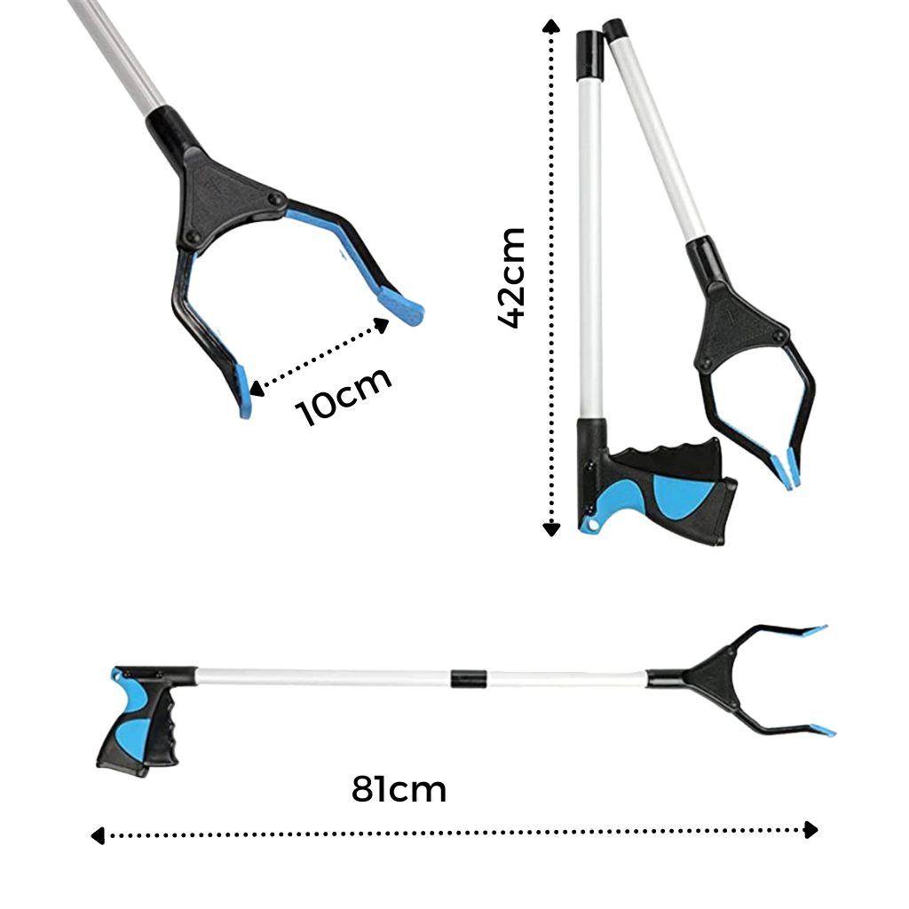 Reacher & Grabber Tool With Rotating Head - Ozerty