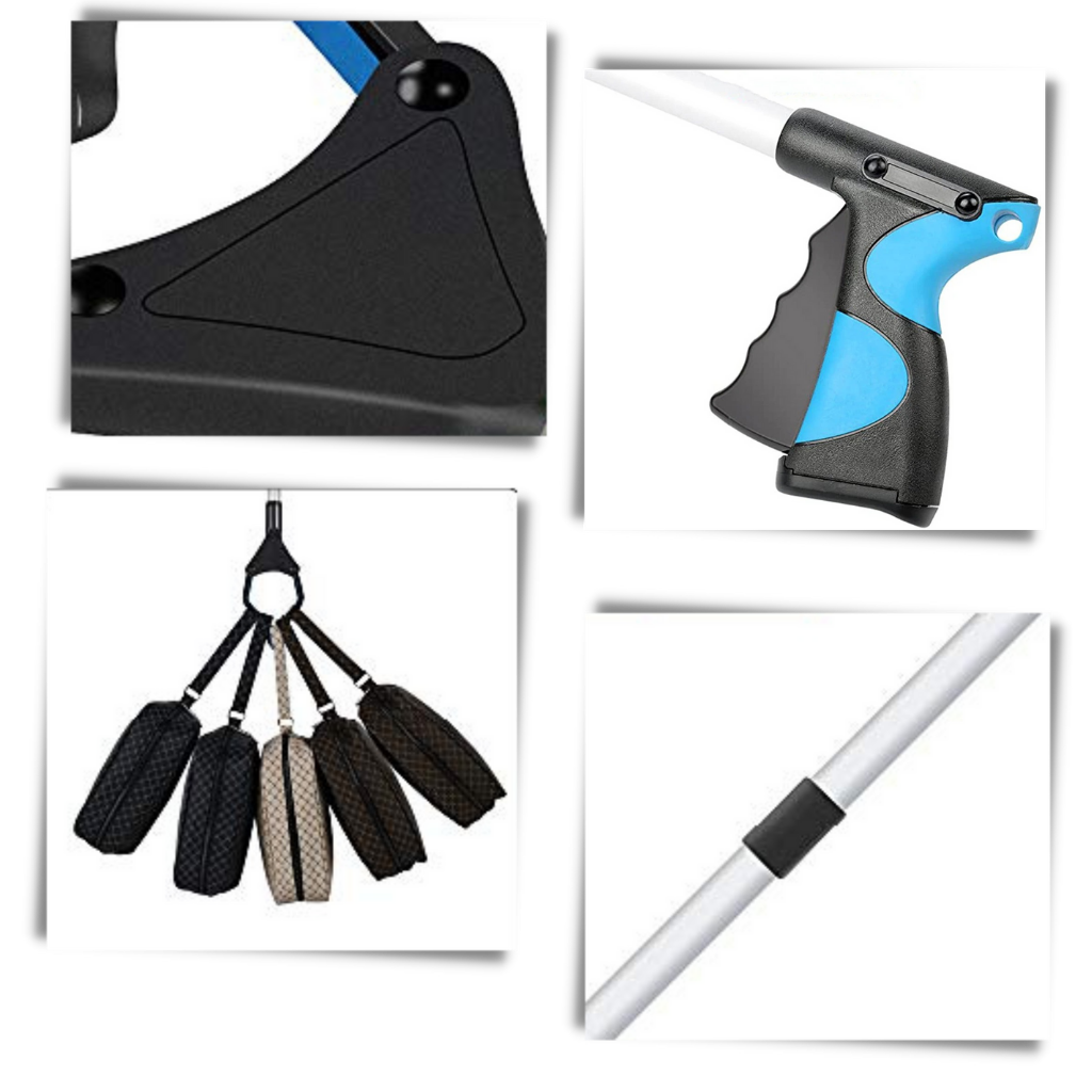 Reacher & Grabber Tool With Rotating Head - Ozerty