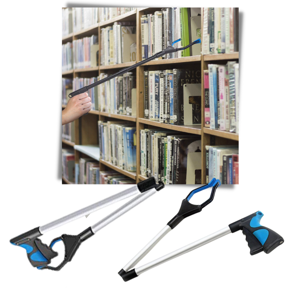 Reacher & Grabber Tool With Rotating Head - Ozerty