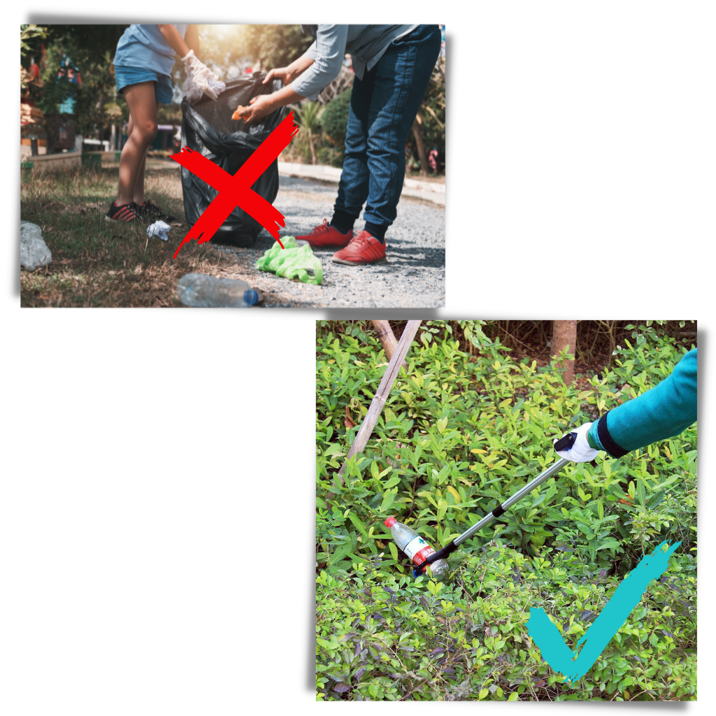 Reacher & Grabber Tool With Rotating Head - Ozerty