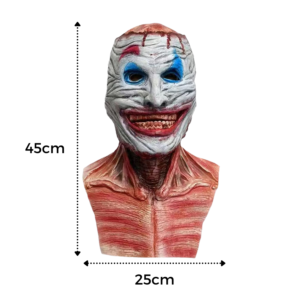 Realistic Halloween Horror Double Mask - Ozerty