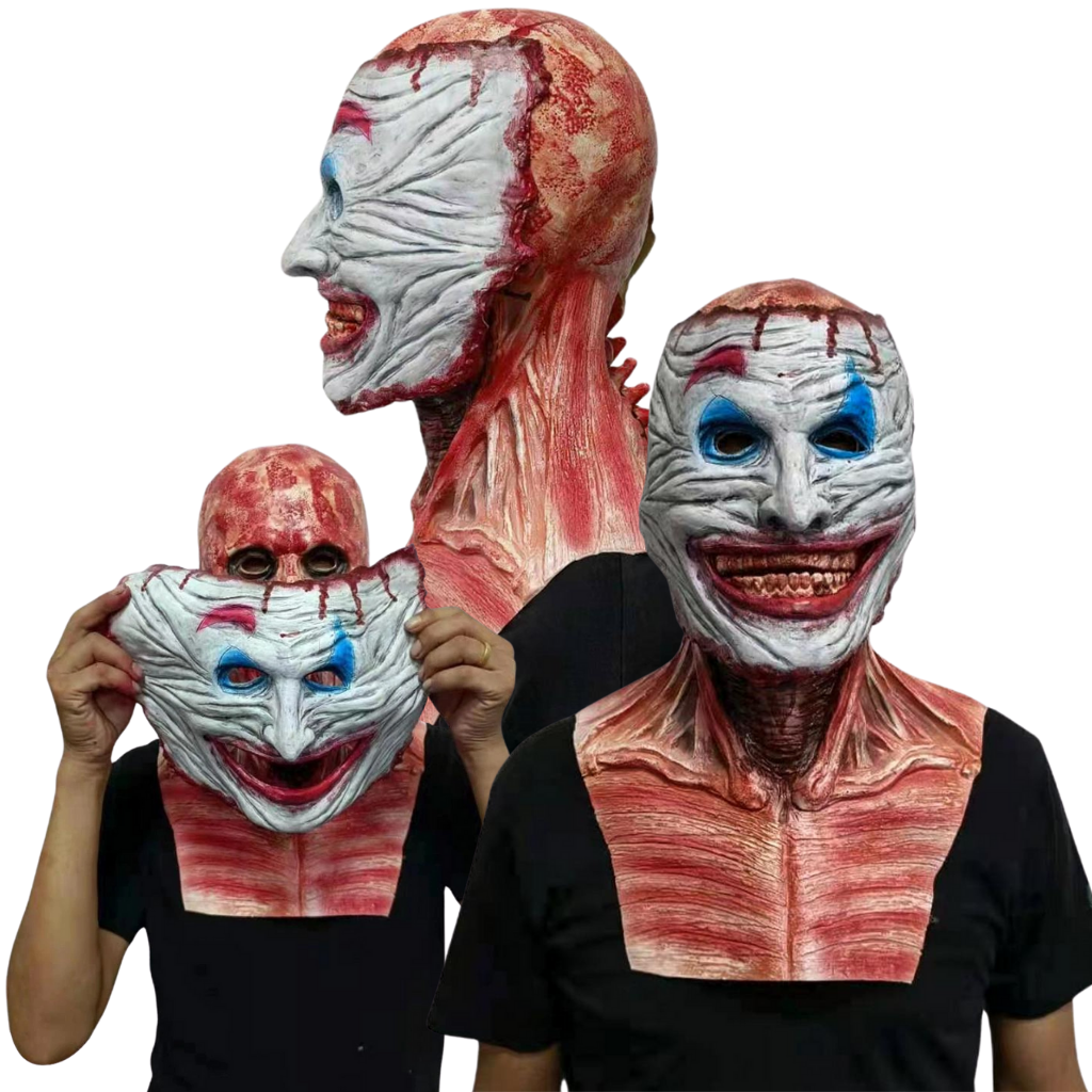 Realistic Halloween Horror Double Mask - Ozerty