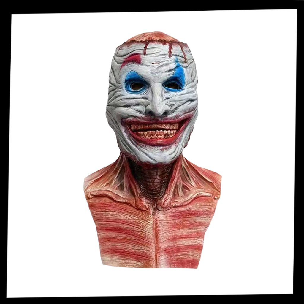 Realistic Halloween Horror Double Mask - Ozerty