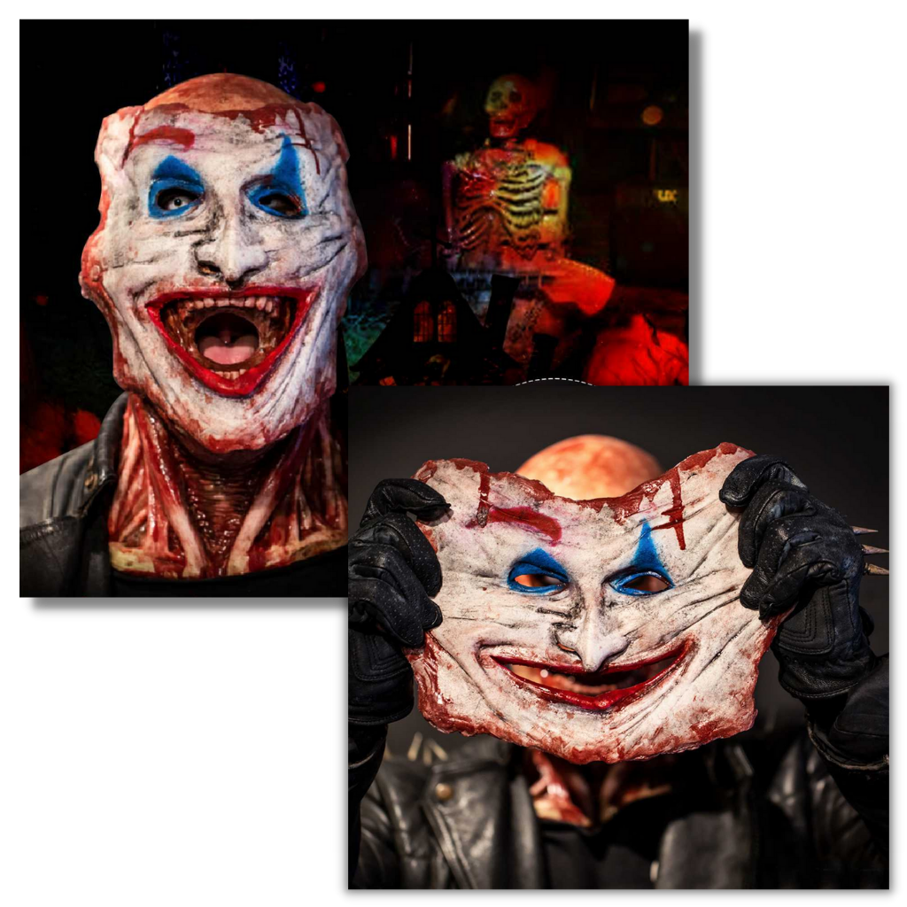 Realistic Halloween Horror Double Mask - Ozerty