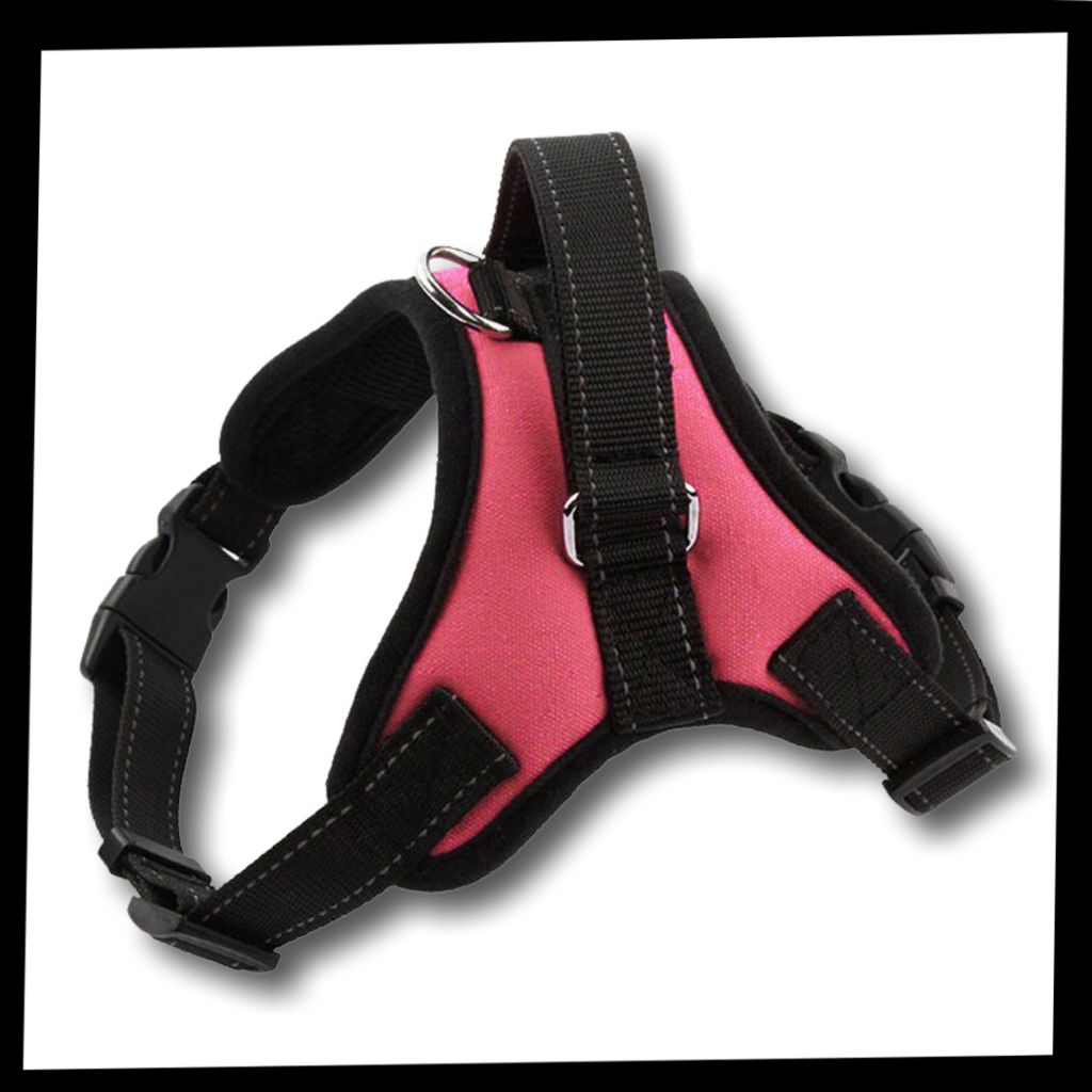 Reflective Adjustable saddle Dog Harness - Ozerty