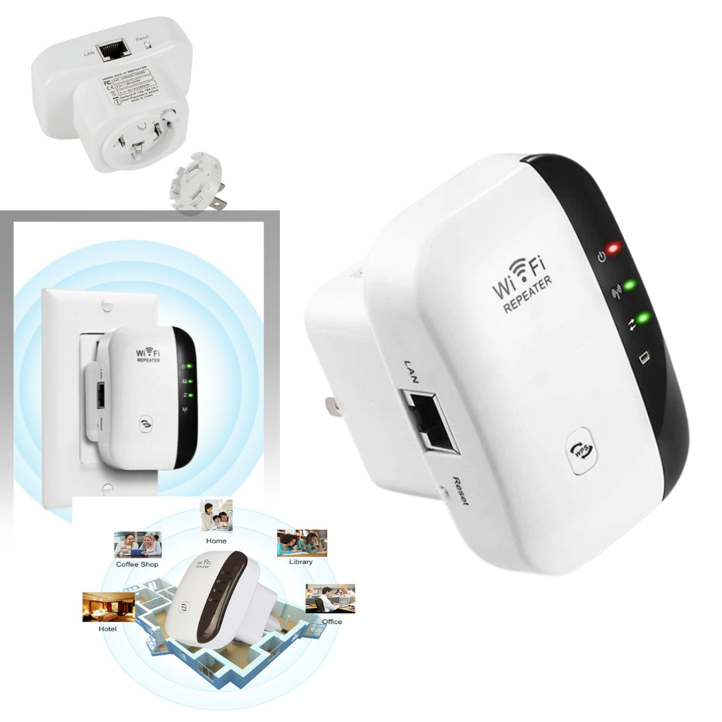 Remote WiFi amplifier and signal booster - Ozerty