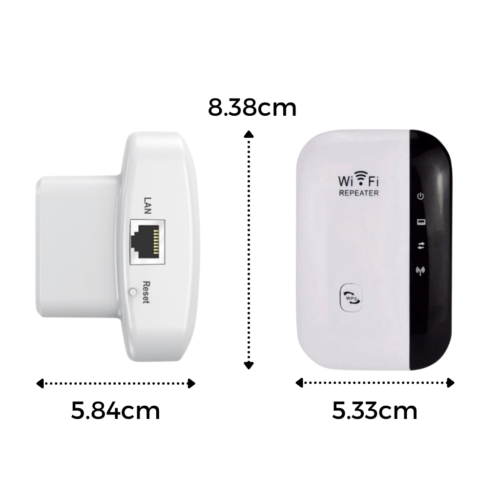 Remote WiFi amplifier and signal booster - Ozerty