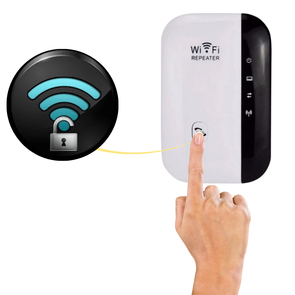 Remote WiFi amplifier and signal booster - Ozerty