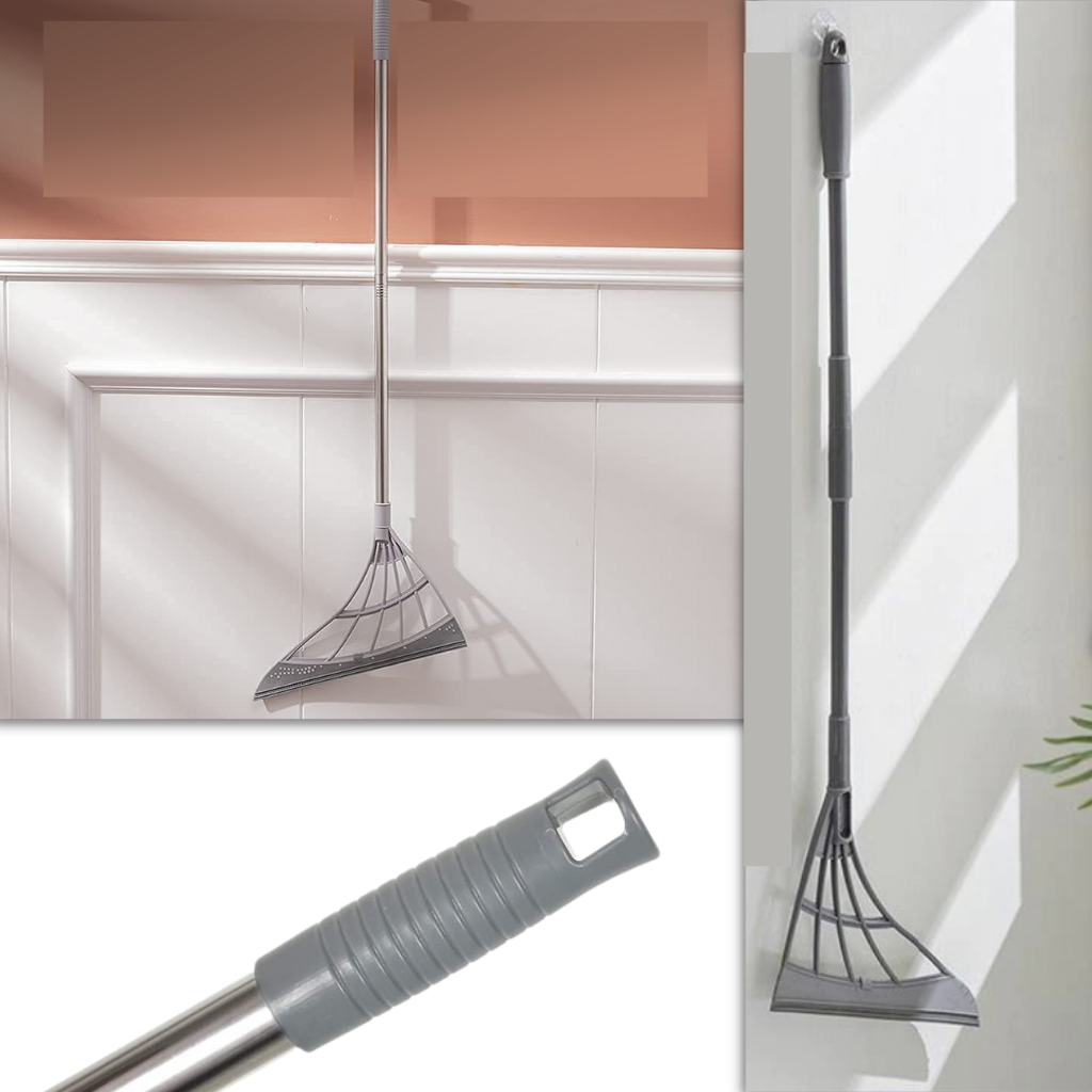 Telescopic rubber sweeper - Ozerty